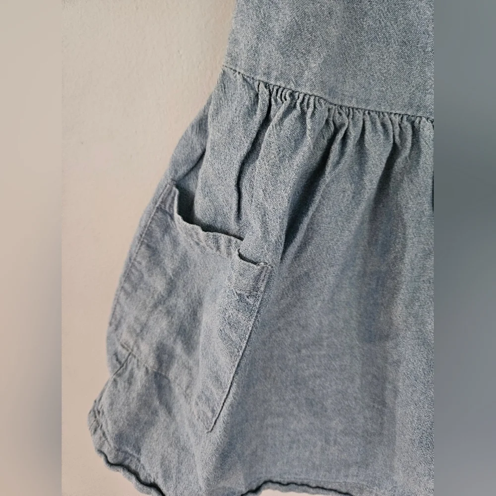 Carter's denim girls top